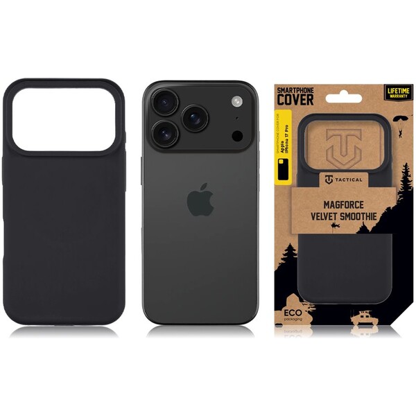 Tactical-MagForce-Velvet-Smoothie-kryt-Apple-iPhone-17-Pro-Asphalt