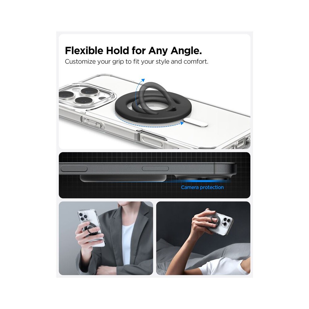 Spigen-Dual-Pop-MagSafe-Holder-drzak-na-telefon-cerny