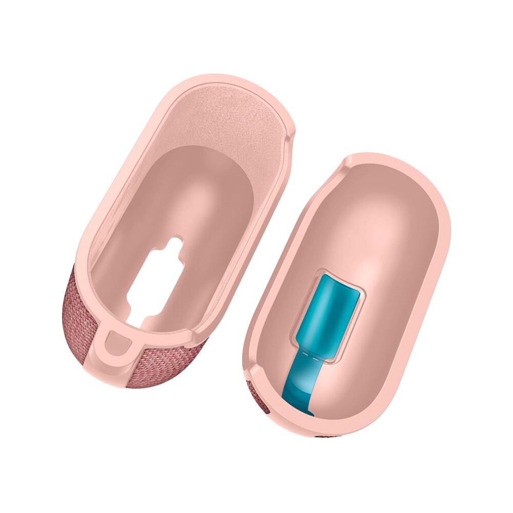 Spigen-Urban-Fit-pouzdro-AirPods-4-ruzove-zlata