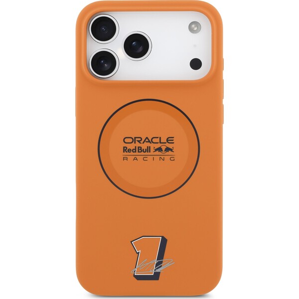 Oracle-Red-Bull-Racing-Silicone-Blue-Ring-MagSafe-kryt-iPhone-17-Pro-Max-oranzovy