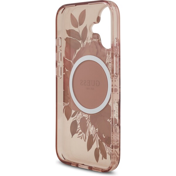 Guess-IML-Flowers-Strap-MagSafe-kryt-iPhone-17-ruzovy