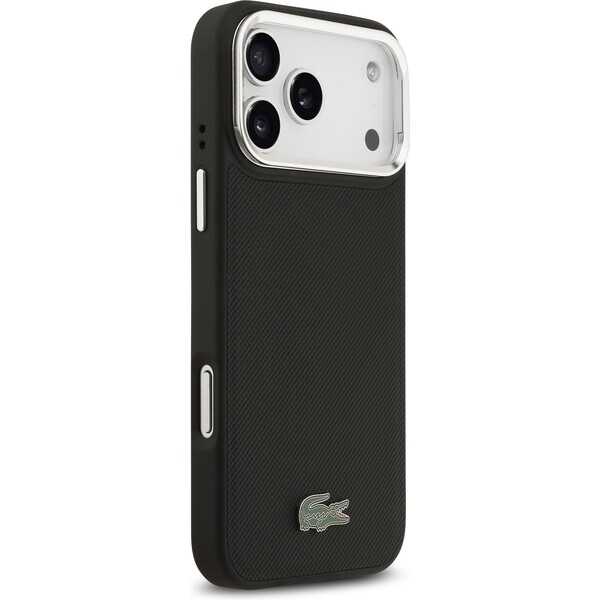 Lacoste-Iconic-Petit-Pique-Camera-Stand-MagSafe-kryt-iPhone-17-Pro-Max-cerny