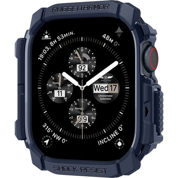 Spigen-Rugged-Armor-kryt-pro-Apple-Watch-10-11-42mm-namorne-modry