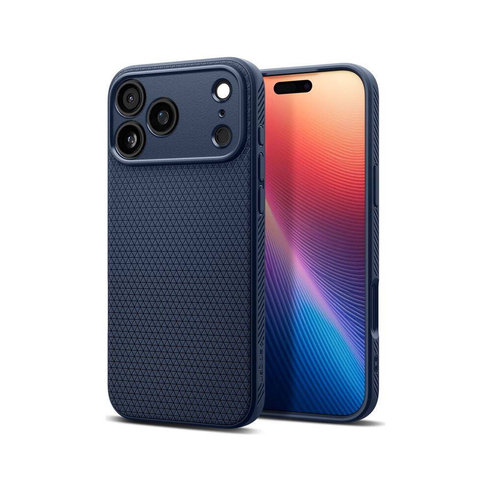 Spigen-Liquid-Air-kryt-iPhone-17-Pro-Max-navy-blue