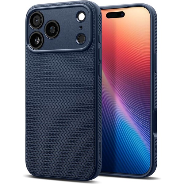 Spigen-Liquid-Air-kryt-iPhone-17-Pro-Max-navy-blue