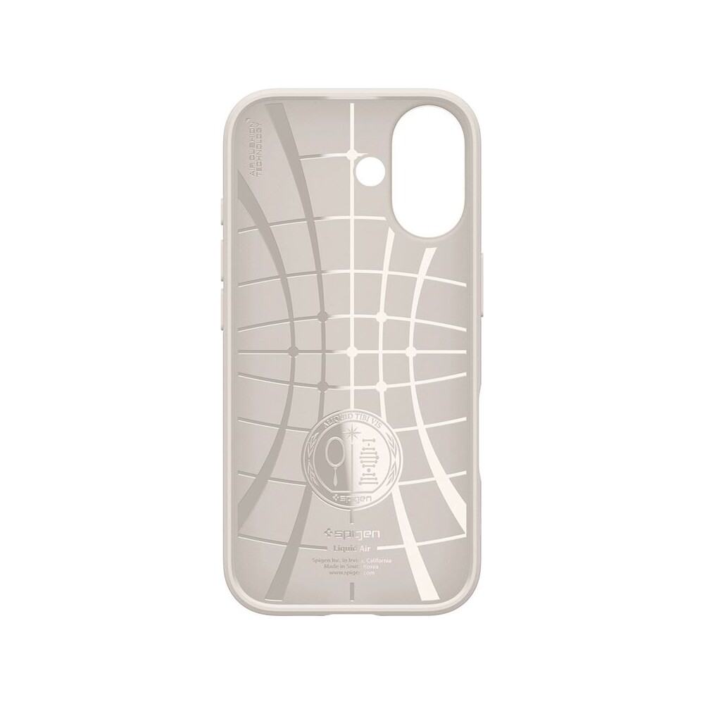 Spigen-Liquid-Air-kryt-iPhone-17-natural-titanium