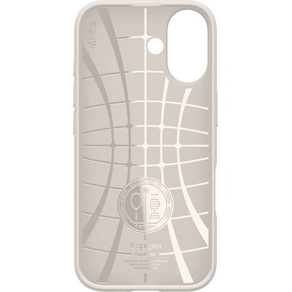 Spigen-Liquid-Air-kryt-iPhone-17-natural-titanium