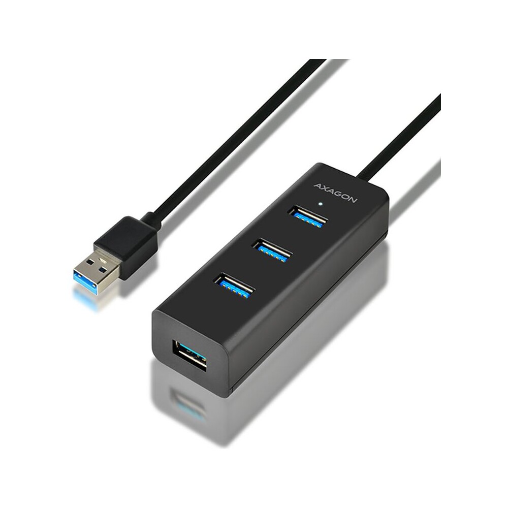 AXAGON-HUE-S2BL-4-Port-USB-3-0-Charging-hub