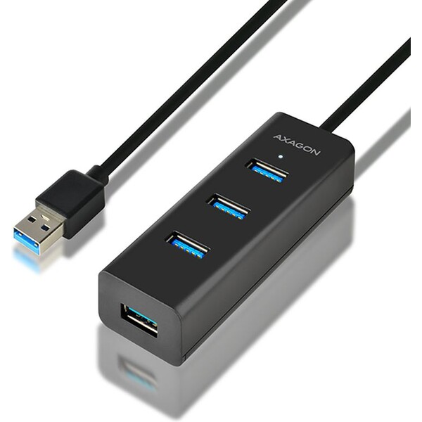 AXAGON-HUE-S2BL-4-Port-USB-3-0-Charging-hub