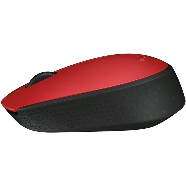 Logitech-Wireless-Mouse-M171-cervena
