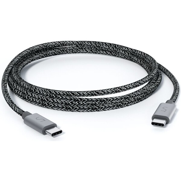 iWant-USB-C-USB-C-napajeci-kabel-240W-2m-vesmirne-sedy