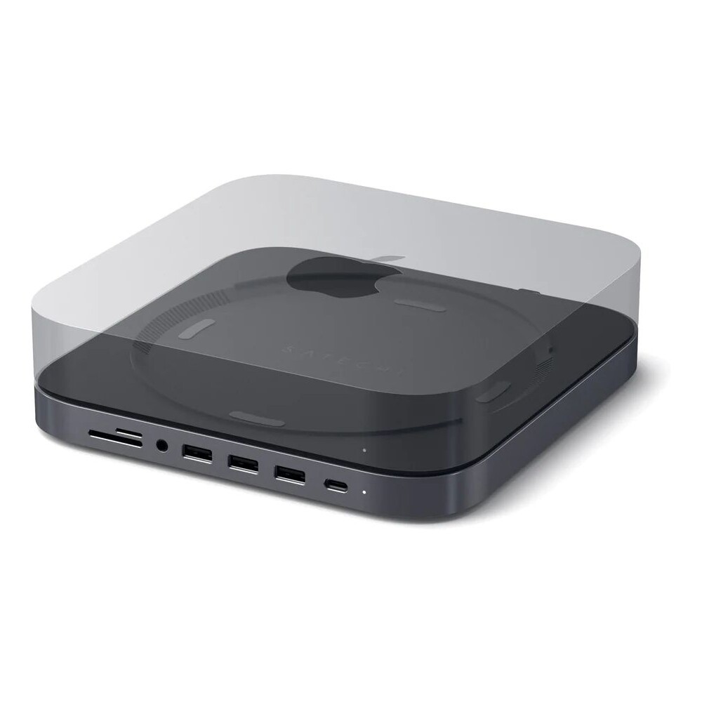 Satechi-Aluminium-Stand-and-Hub-for-Mac-Mini-vesmirne-sedy