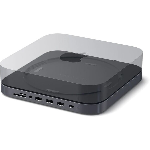 Satechi-Aluminium-Stand-and-Hub-for-Mac-Mini-vesmirne-sedy