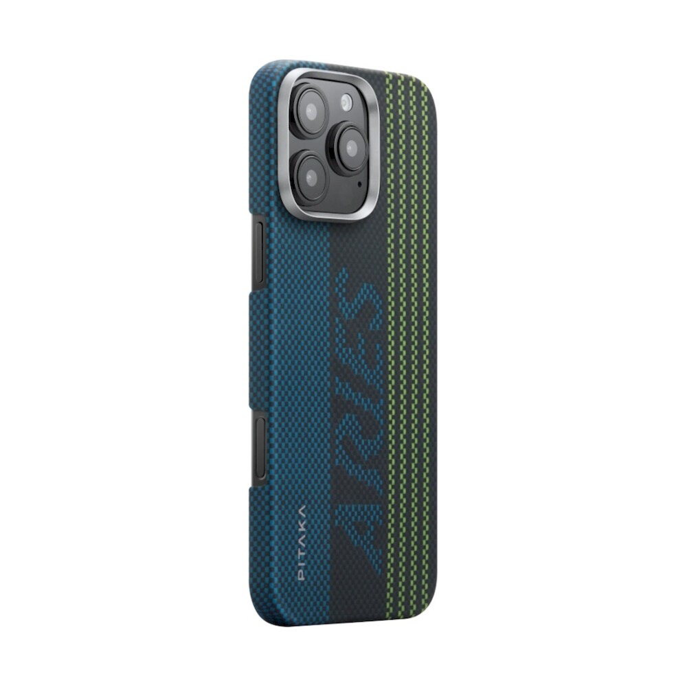 Pitaka-x-Aries-Tactile-Woven-Case-kryt-iPhone-16-Pro-Max-Credit-card