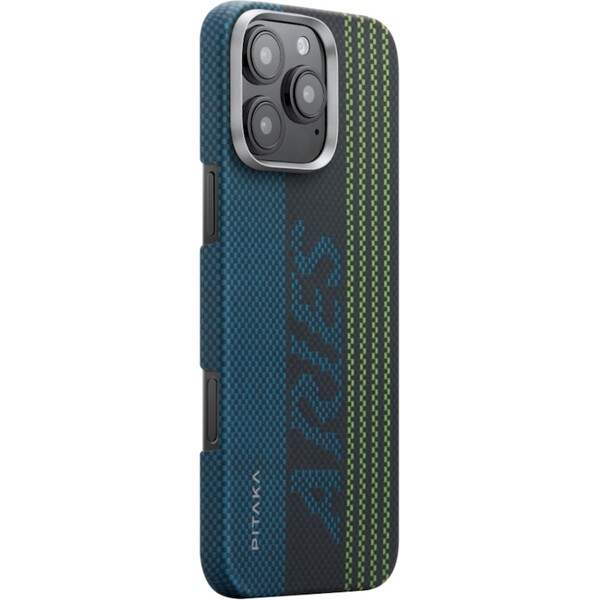 Pitaka-x-Aries-Tactile-Woven-Case-kryt-iPhone-16-Pro-Max-Credit-card