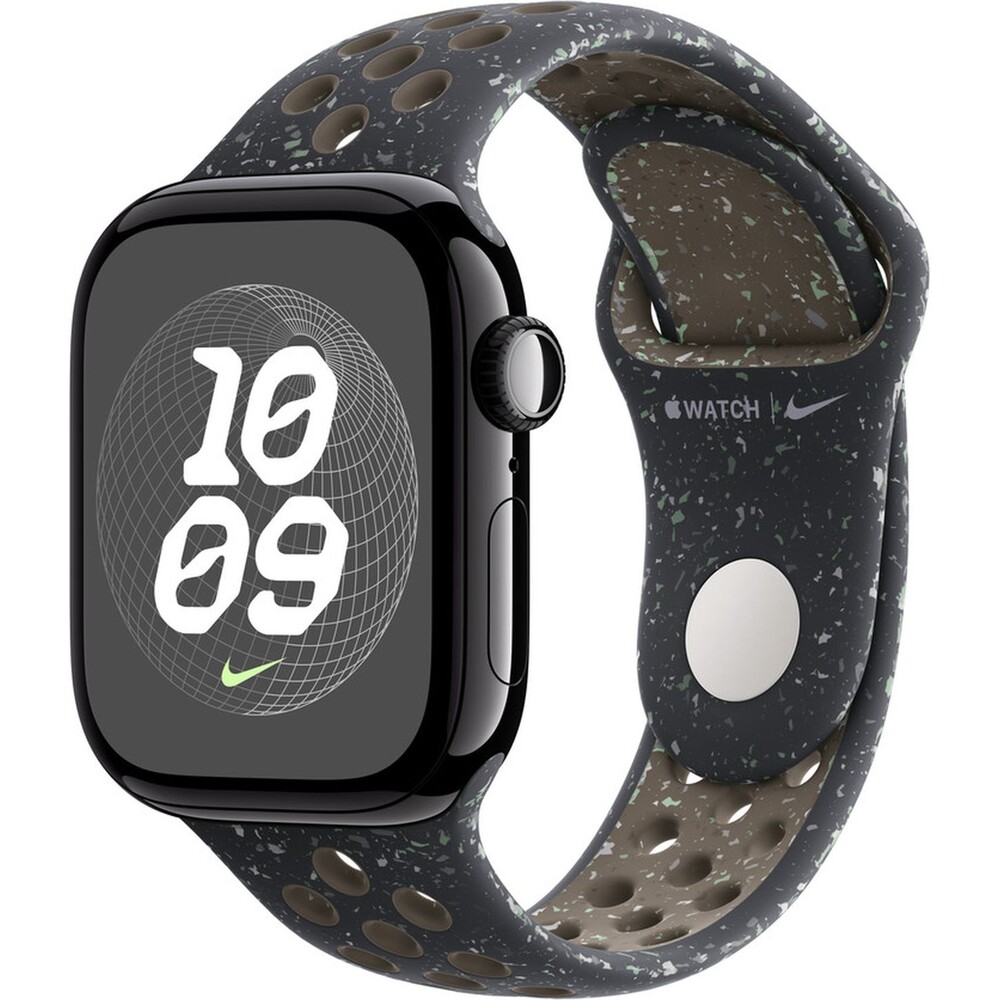 Apple-Watch-41-40-38mm-Midnight-Sky-sportovni-reminek-Nike-S-M