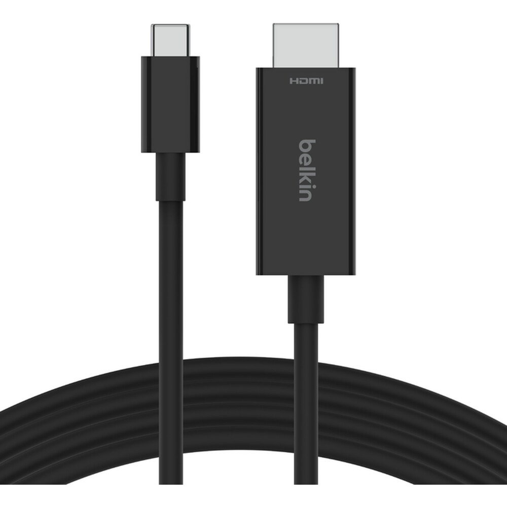 Belkin-USB-C-HDMI-2-1-kabel-8K-2m-cerny