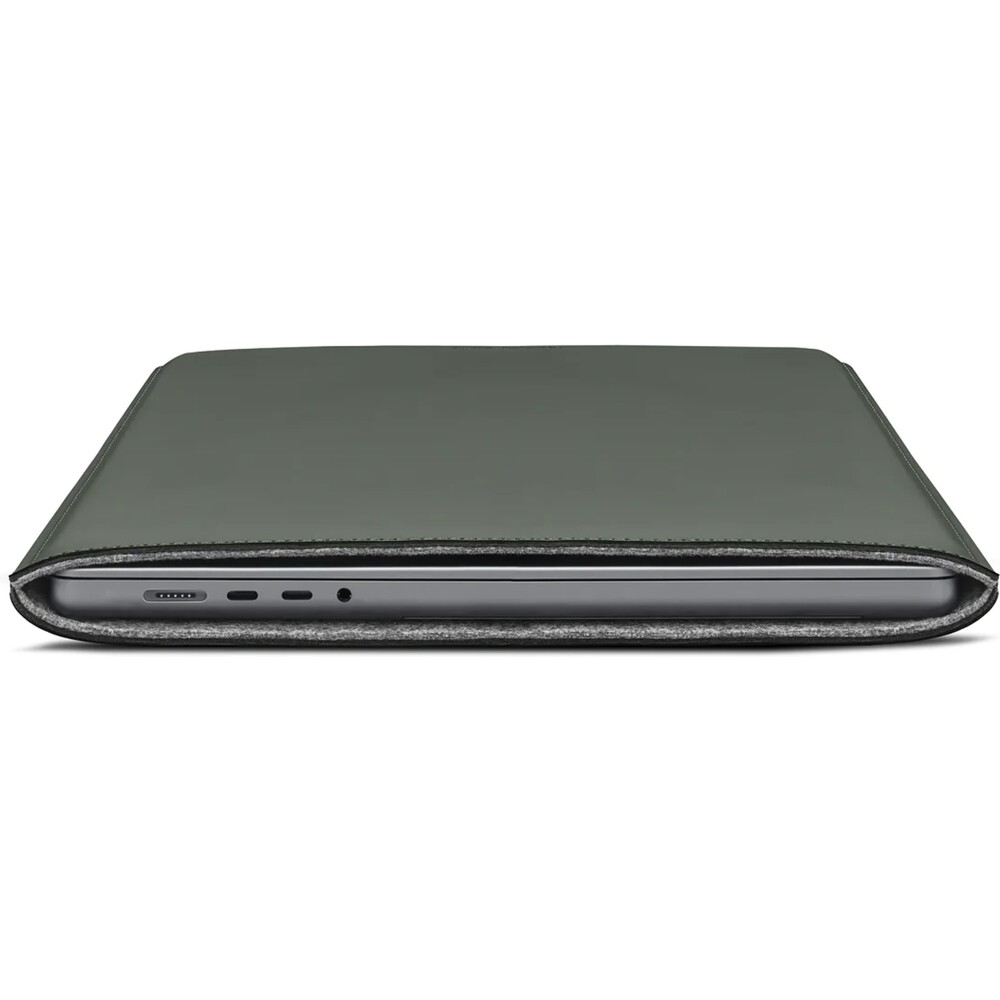 Woolnut-Coated-PU-Sleeve-pouzdro-pro-16-MacBook-Pro-tmave-zelene