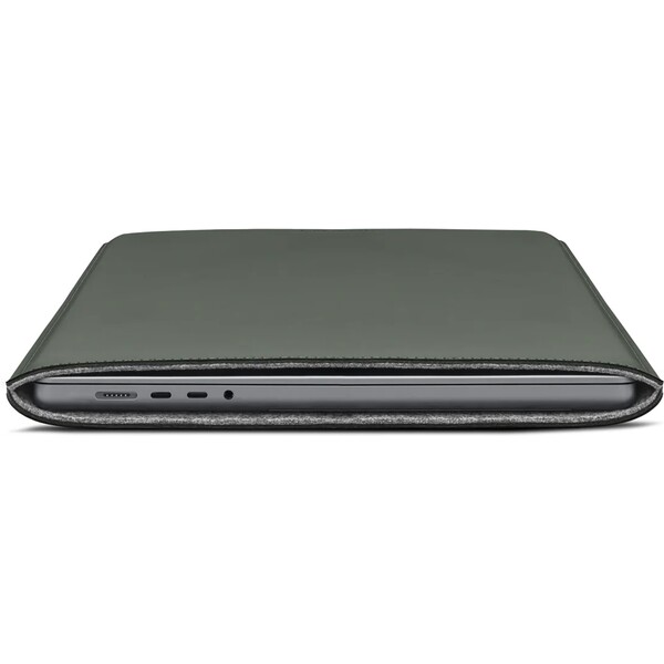 Woolnut-Coated-PU-Sleeve-pouzdro-pro-16-MacBook-Pro-tmave-zelene