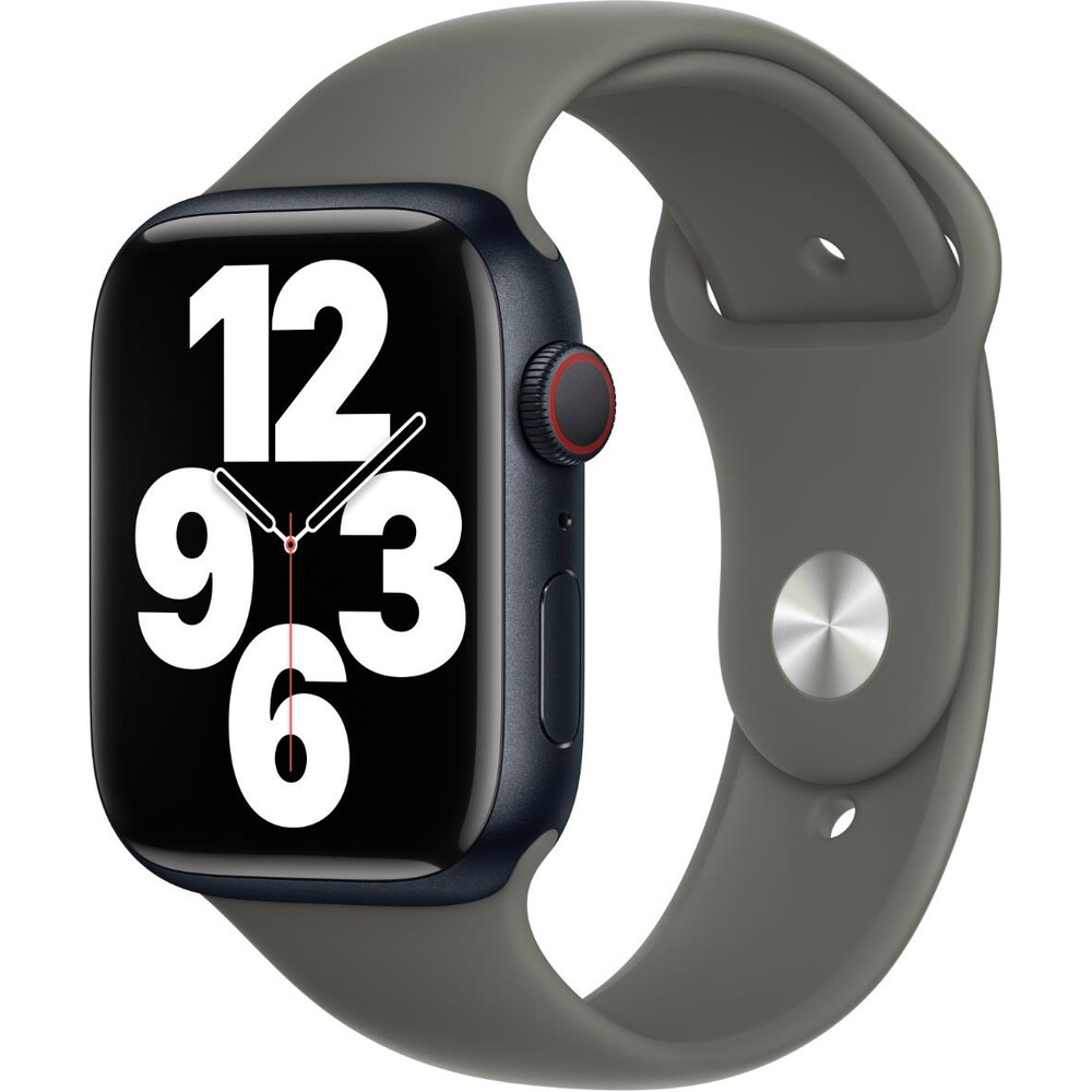 Apple-Watch-sportovni-reminek-49-45-44-42mm-olivovy