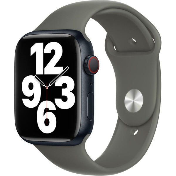 Apple-Watch-sportovni-reminek-49-45-44-42mm-olivovy