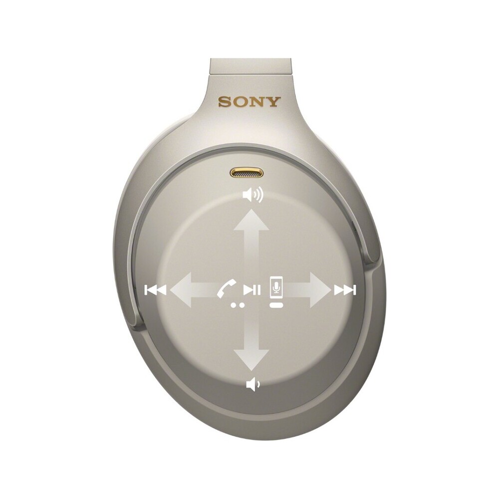 Sony-WH-1000XM3-bezdratova-sluchatka-stribrna