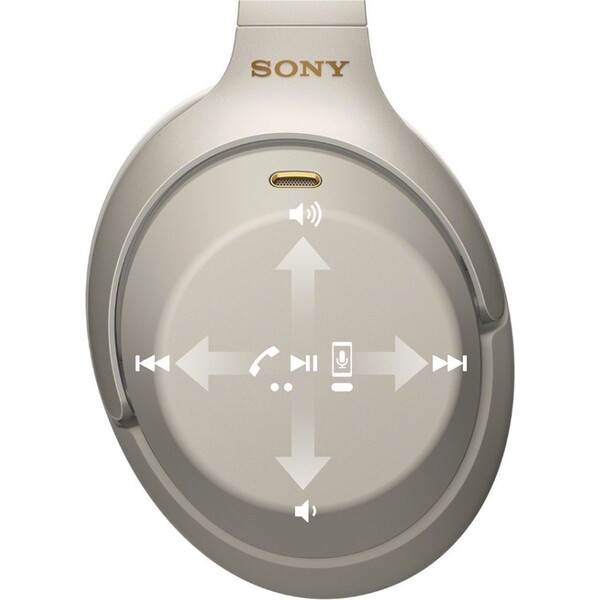Sony-WH-1000XM3-bezdratova-sluchatka-stribrna