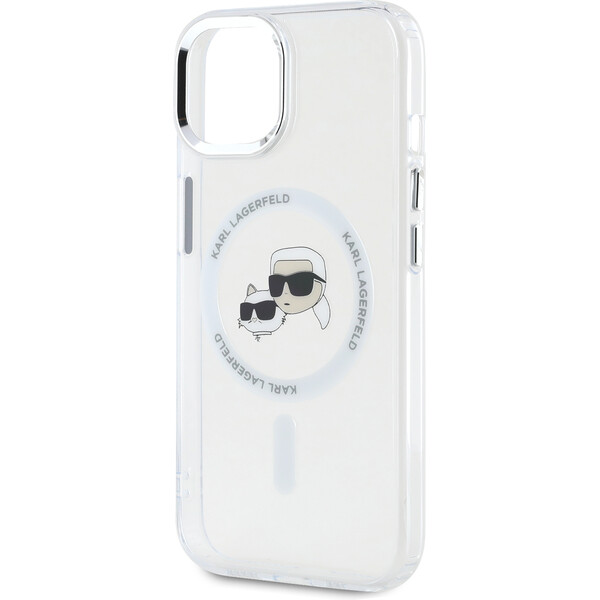 Karl-Lagerfeld-IML-K-CH-Heads-Metal-Frame-MagSafe-zadni-kryt-iPhone-15-ciry