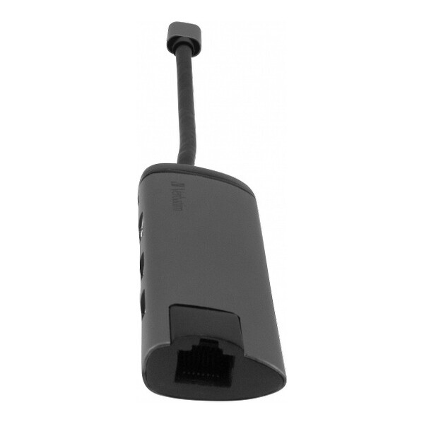 Verbatim-USB-C-Multiport-HUB-2x-USB-3-0-1x-USB-C-HDMI-LAN-dokovaci-stanice-seda