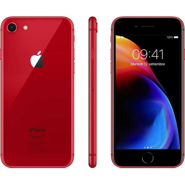 Apple iPhone 8 64GB (PRODUCT) RED | iWant.cz