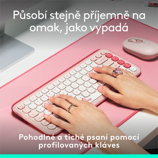 Logitech-POP-ICON-KEYS-US-klavesnice-ruzova