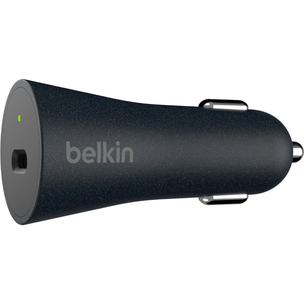 Belkin-USB-C-auto-nabijecka-Quick-Charge-4-USB-PD-27W-cerna