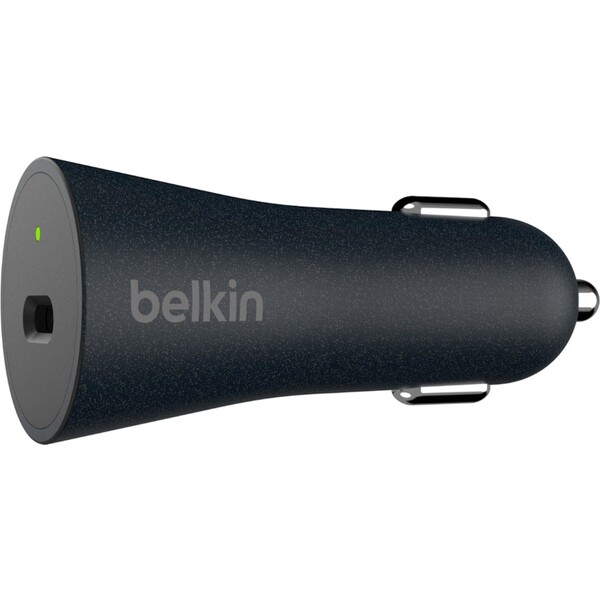 Belkin-USB-C-auto-nabijecka-Quick-Charge-4-USB-PD-27W-cerna