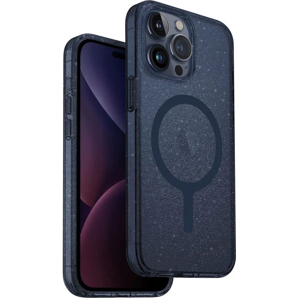UNIQ LifePro Xtreme MagClick kryt iPhone 15 Pro Max Tinsel Blue (modrý) - Pouzdra - Hlavní obrázek