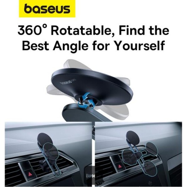 Baseus-MagPro-drzak-do-auta-s-magnetem-do-ventilacni-mrizky-cerny