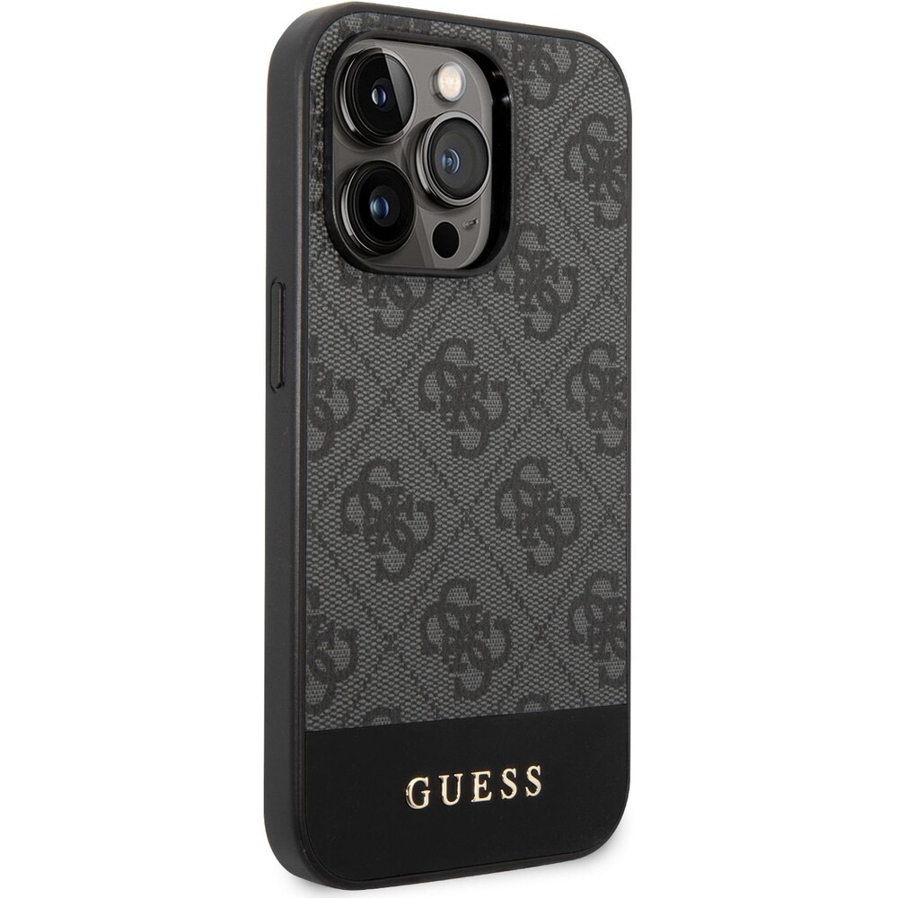 Guess-4G-Stripe-kryt-iPhone-14-Pro-sedy