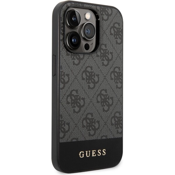 Guess-4G-Stripe-kryt-iPhone-14-Pro-sedy