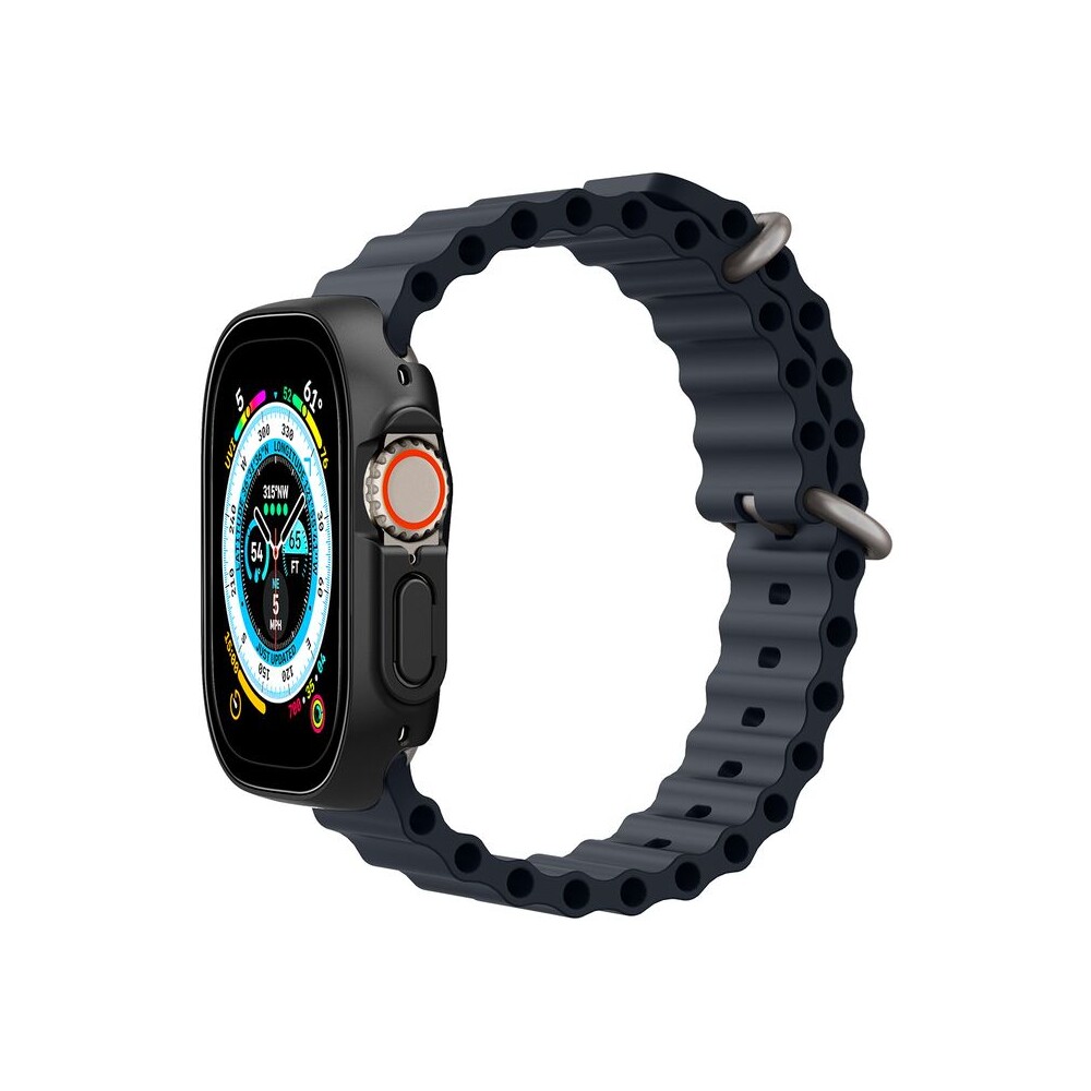 Spigen-Thin-Fit-360-kryt-Apple-Watch-Ultra-3-2-1-49mm-cerny