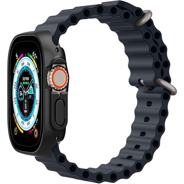 Spigen-Thin-Fit-360-kryt-Apple-Watch-Ultra-3-2-1-49mm-cerny