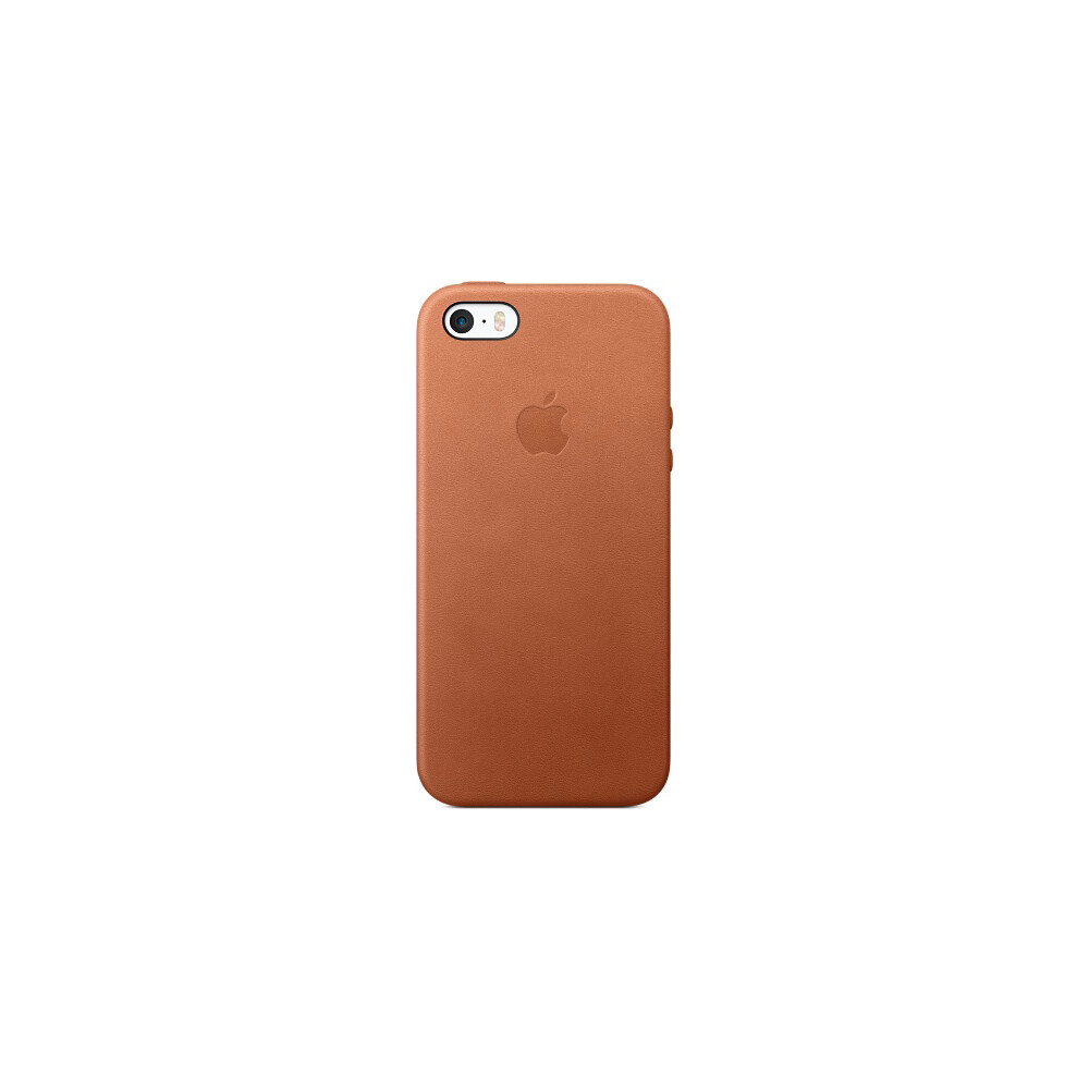 Apple-iPhone-5S-SE-Leather-Case-zadni-kryt-sedlove-hnedy