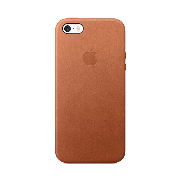 Apple-iPhone-5S-SE-Leather-Case-zadni-kryt-sedlove-hnedy