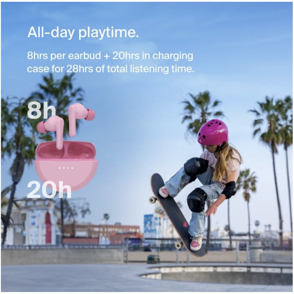 Belkin-SOUNDFORM-Nano-2-detska-bezdratova-sluchatka-ruzova