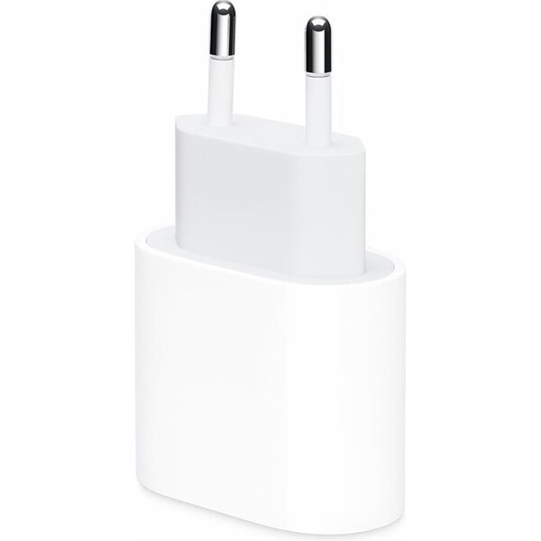 Apple-USB-C-18W-napajeci-adapter-bily