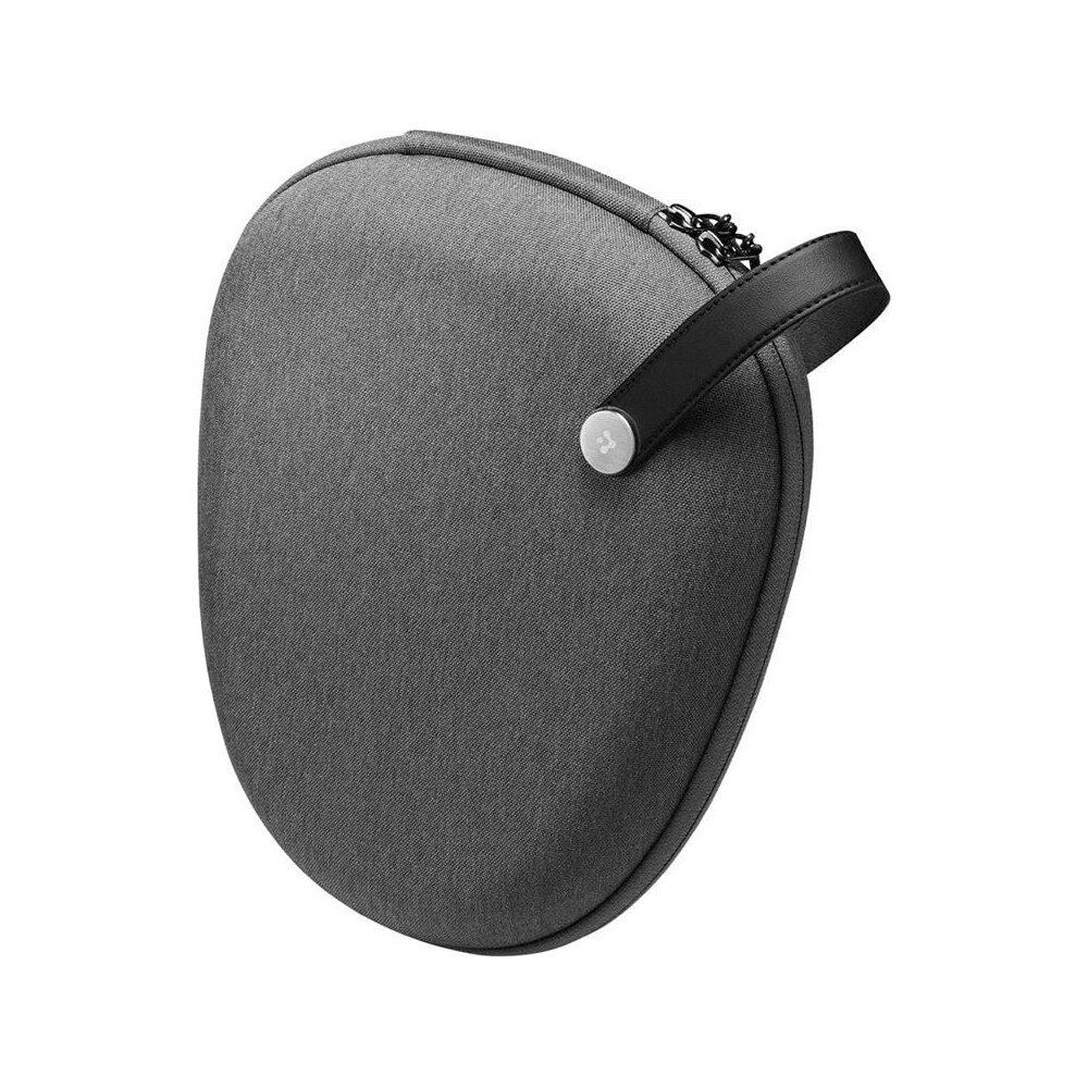 Spigen-Klasden-Pouch-pouzdro-Apple-AirPods-Max-tmave-sede