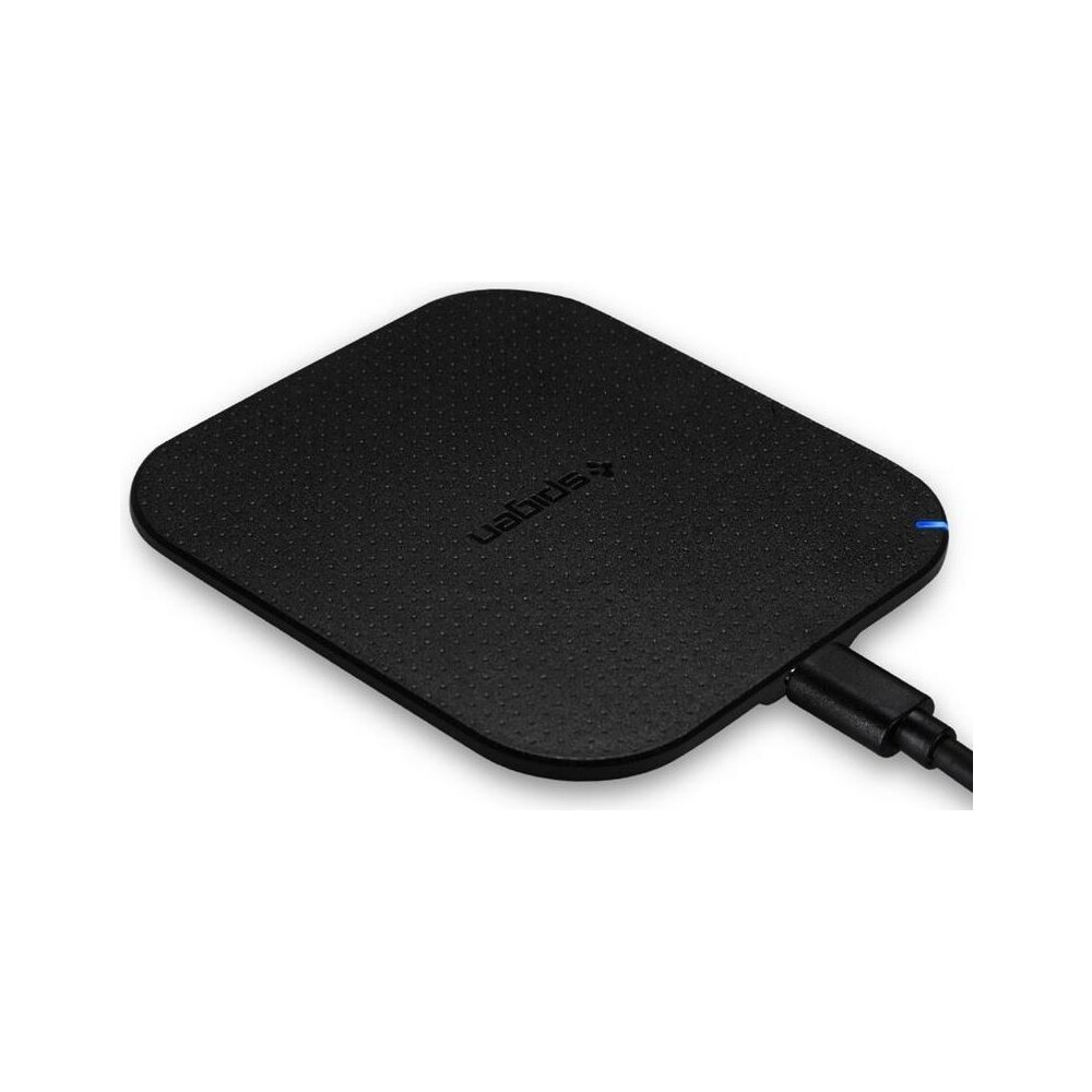 Spigen-Essential-F302W-bezdratova-nabijecka-cerna