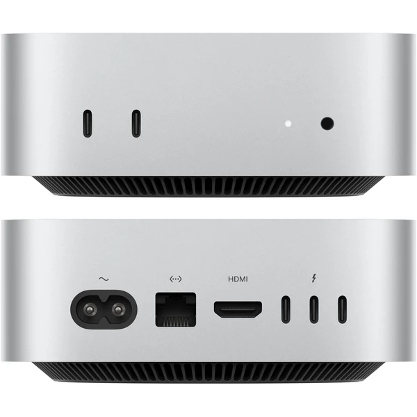Apple Mac mini / M4 / 16GB / 256GB / stříbrný - Stolní počítače - Obrázek 1FRA000N01