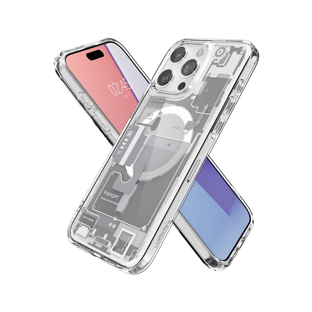 Spigen-Ultra-Hybrid-MagFit-kryt-iPhone-15-Pro-zero-one-bily