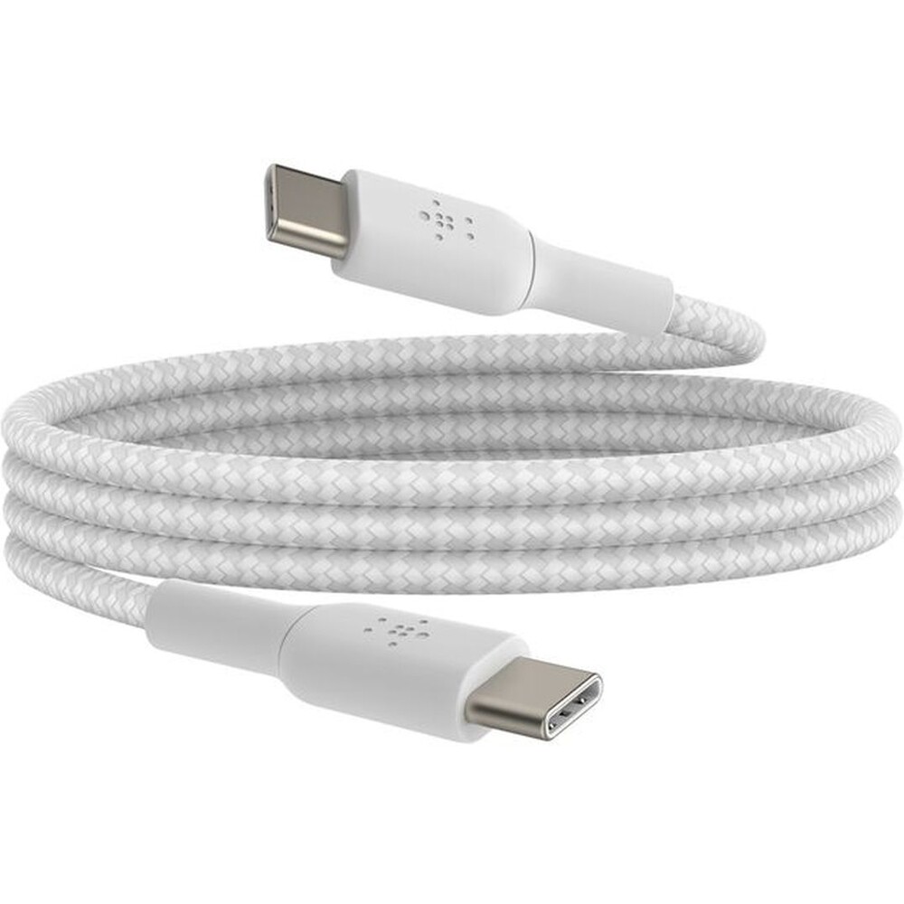 Belkin-BOOST-Charge-Braided-USB-C-USB-C-napajeci-kabel-60W-0-15m-bily