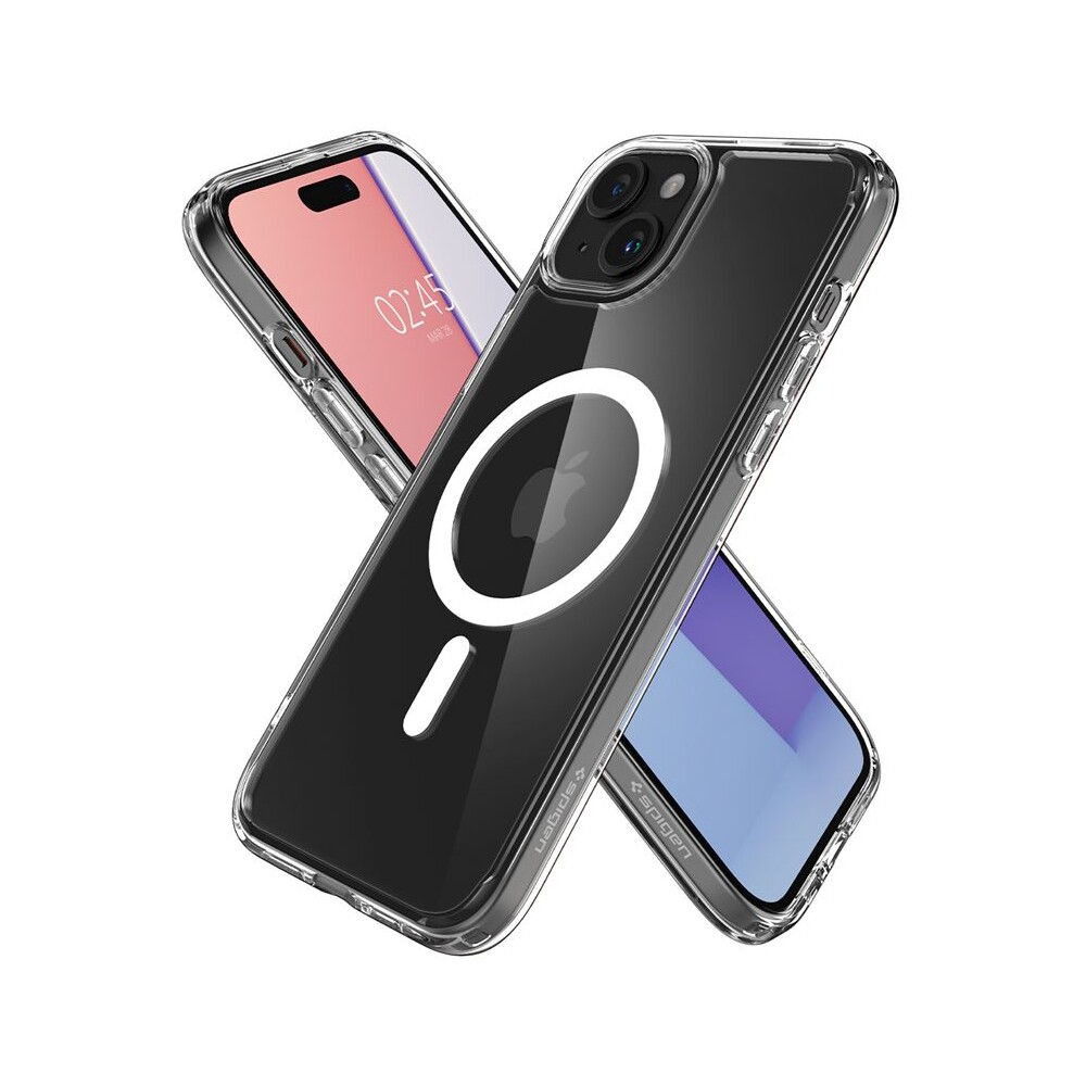 Spigen-Ultra-Hybrid-MagFit-kryt-iPhone-15-bily