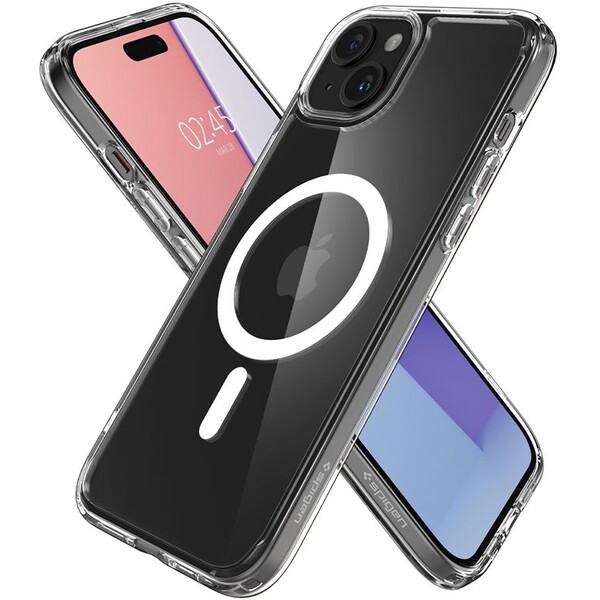Spigen-Ultra-Hybrid-MagFit-kryt-iPhone-15-bily